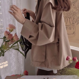 [LABEL] 데이브 숄더플라이 귀요미 여리핏 후드점퍼[size:F(55~77)]