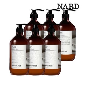 [부케가르니][부케가르니] 히말라야 허브 나드 레몬민트향 바디로션 1000ml x6개