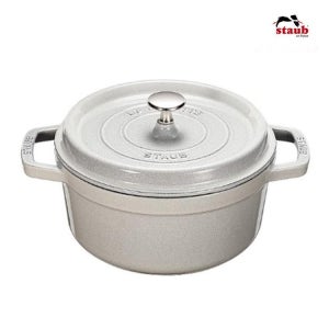 [스타우브] 꼬꼬떼 원형냄비 화이트트러플 18cm Cocotte_Truffel_18cm