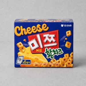 [오리온] 미쯔 황치즈 222g
