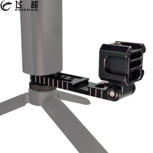 DJI Ronin S/SC/RSC2 Mic LED 비디오 라이트 익스텐션 브래킷 용 4x 콜드 슈 마운트 1/4 나사가있는 짐벌 스태빌라이저 모니터 마운트