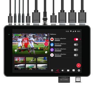 YOLOLIV YoloBox Pro 최고의 올인원 멀티캠 라이브 스트리밍 및 스위칭 시스템