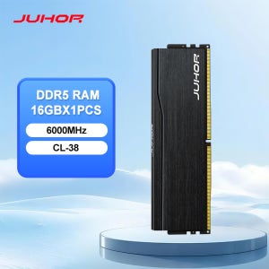 주호르 램 DDR5 16GB 6000MHz DIY 컴퓨터 게이밍 데스크탑 메모리