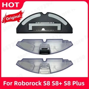 Roborock S8 / S8+ / S8 Plus 진공 청소기 액세서리용 오리지널 걸레 천 마운트 홀더 Ultron 물탱크 예비 부품