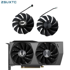 Zotac Gaming RTX 3060 Ti 3050 Twin Edge 그래픽 카드 냉각 팬용 GA92S2U RTX3060Ti GPU 쿨러