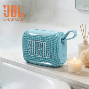 JBL GO5 미니 휴대용 무선 스피커 IP68 방수 포켓 스테레오 오디오 (캠핑, 여행, 샤워 및 파티용)