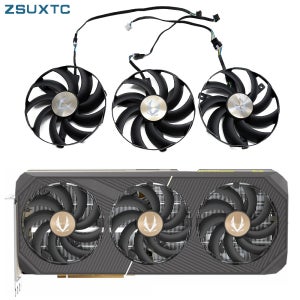 GPU 쿨링, 비디오 팬 RTX5090, ZOTAC GAMING GeForce RTX 5090 AMP Extreme INFINITY GPU 팬 교체용.