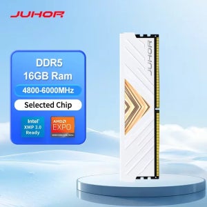 JUHOR DDR5 RAM 16GB 4800MHz 5600MHz 6000MHz 컴퓨터 게이밍 데스크탑 메모리