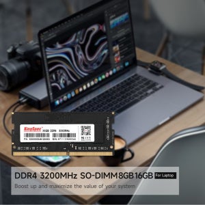 KingSpec DDR4 DDR5 16GB RAM 메모리 Ddr4 SODIMM 8gb 32GB 3200MHz 4800MHz 5600MHz 1.1V RAM 노트북 노트북 메모리