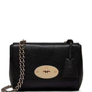 멀버리 릴리 체인 스트랩 숄더백 블랙 11933013967112 Lily chain strap shoulder bag TP723647408 155377582