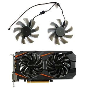 88MM PLD09210S12HH T 129215 GIGABYTE GTX 1050 1060 1070 Ti GV-RX570 580 AORUS RX 470 480 R9 380X 팬용 