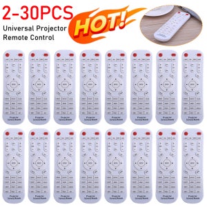 ThundeaL Vivicine WZATCO 범용 다기능 프로젝터 리모컨 교체 액세서리, 2-30pc