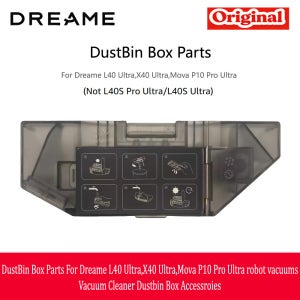 Dreame L40 Ultra, X40 Ultra, Mova P10 Pro Ultra 로봇 진공청소기용 먼지통 부품, 진공청소기 먼지통 액세서리