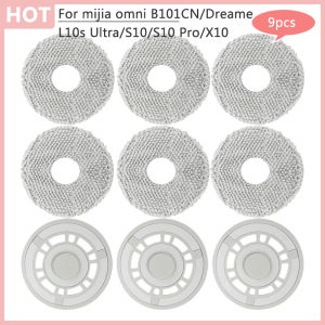 Dreame L10s Ultra S10 Pro X10 Xiaomi Mijia 올인원 B101CN 로봇 진공 청소기 걸레 천 걸레 홀더 액세서리