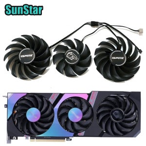 NEW 90MM 4PIN RTX3070 RTX3080 GPU 쿨러 팬 컬러풀 지포스 RTX 3060Ti 3070 3080 iGame 울트라 교체용 그래픽 카드 팬