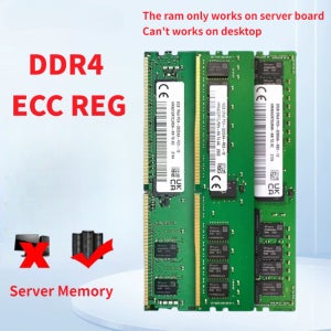 DDR4 4GB 8GB 16GB 32GB 서버 메모리 2133MHz-3200MHz PC4 ECC REG UDIMM 1.2V 288핀 서버 및 워크스테이션 RAM 메모리