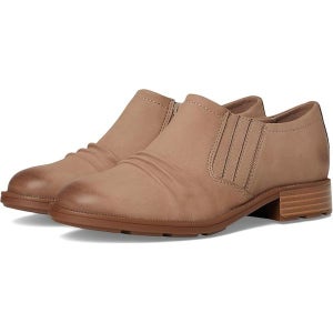 클락스 아달린 에즈라 LIGHT TAUPE NUBUCK 여성 10016467