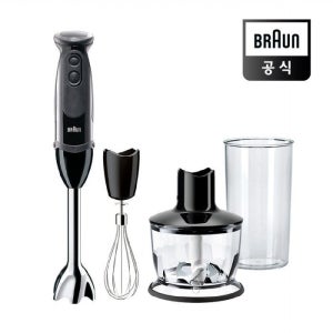 [롯데백화점] 브라운 핸드블렌더 MQ5235BK 1000W/21단계속도조절 LE1214360099