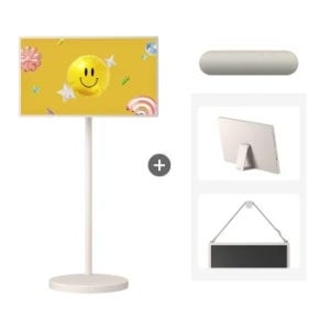 LG 스탠바이미 2 Max+ LG 스탠바이미 스피커 32LX6BEGBAAKXT7SC