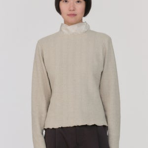 [시엔느] Lily Organza Top (Beige) S4WBL01F8