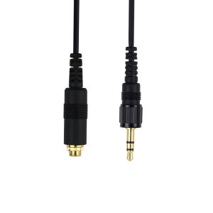 Canfon 오디오 케이블 어댑터 Sennheiser Rode Saramonic Boya 용 Lavalier 마이크 입력 Sony UWP V1D11D21 무선 마이크 시스템