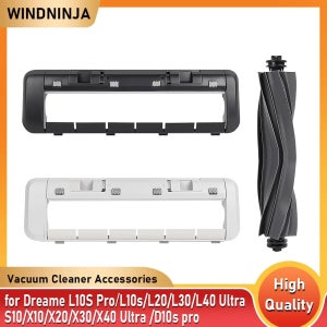 드리미 L10S 프로 L10s/L20/L30/L40 울트라/S10/X10/X20/X30/X40 울트라/D10s 프로 로봇 청소기용 메인 롤러 브러시 커버