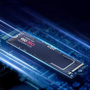 내장형 M.2 NVMe SSD 980Pro PCIe Gen4.0 X4 TLC 3D NAND 1TB 2TB 4TB 8TB 2280 게이밍 드라이브 (PS5, PC, 노트북용)