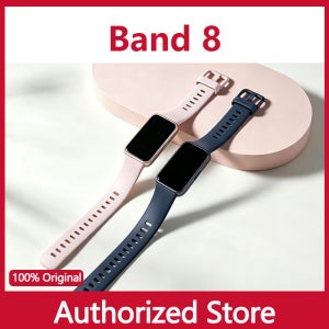 HUAWEI Band 8 스마트 밴드 피트니스 트래커 1.47인치 AMOLED 스크린 5ATM 방수 심박수 SpO2 수면 모니터(안드로이드 및 iOS용)