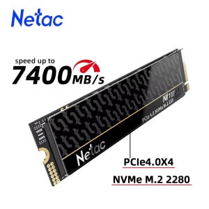 Netac 1TB 2TB 4TB M2 SSD NVMe 512GB PCIe4.0 M.2 2280 NV7000t 내장형 솔리드 스테이트 하드 디스크 (PS5, 노트북, 데스크탑용)