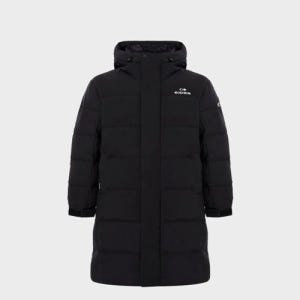[롯데백화점] 아이더 POP UNI 벤치 다운 자켓 (Black) DUW26585 LE1222228884
