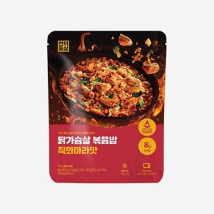 [맛별담기] 한끼통살 닭가슴살 볶음밥 직화마라맛 (1개입)