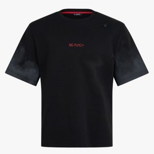[스파이더] 스파이더 M 스모그 릴렉스 티셔츠 BB SPLMCNRS242M BLK