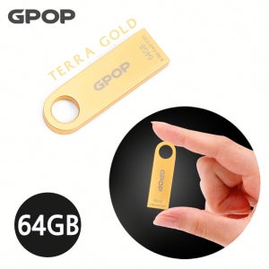 메탈 USB 64G 데이터보관 사진저장