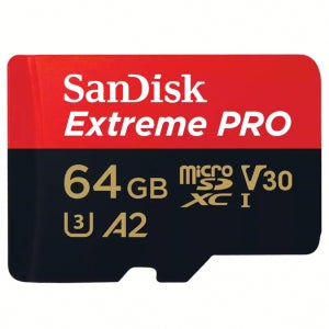 마이크로SD 휴대폰 저장장치 64GB SD변환 어댑터 포함 대용량SD카드 태블릿SD카드