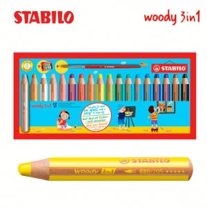 3IN1 색연필 18색세트 샤프너포함 멀티색연필 미술놀이
