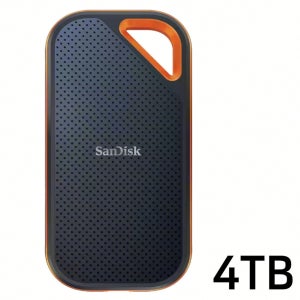 포터블 저장장치 4테라 SSDE81 4TB 포터블저장장치 고성능