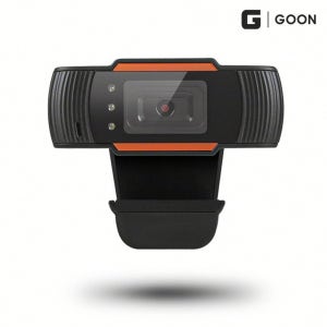 웹캠 화상캠 마이크내장.LED조명 GPROHD5000 USB캠 방송스트리밍용