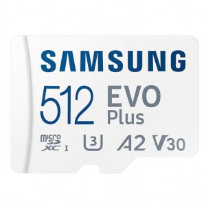 EVO 마이크로SD 512기가 캠코더용품