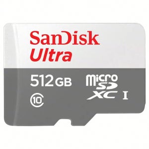 sd카드 microSDXC 512GB 고속저장 저장매체