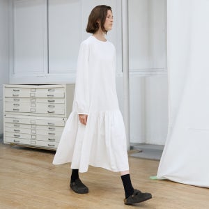 [르바] [8차] Flow Maxi Dress - Off White