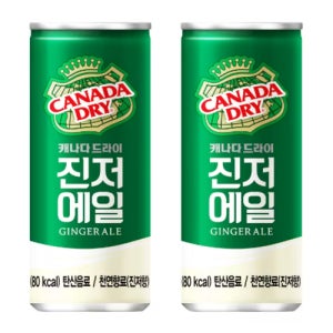 코카콜라 캐나다 진저에일 250ml 30개