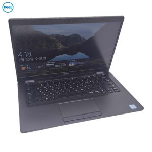 리퍼비시 DELL i5 8TH UHD 그래픽 SSD 512GB 14인치 고사양 리퍼 노트북