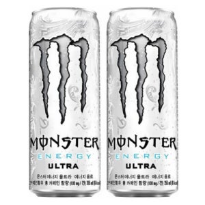코카콜라 몬스터에너지 에너지 울트라(화이트) 355ml 24개