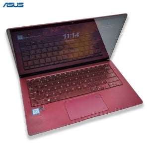 리퍼비시 ASUS 버건디레드 i7 8TH SSD 512GB 13.3인치 리퍼 노트북