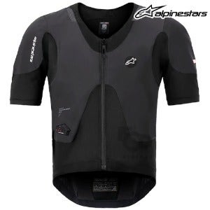 알파인스타보호대TECH-AIR 5 PLASMA SYSTEM - black -