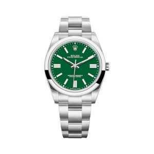 롤렉스 오이스터 퍼페추얼 41mm 청판 124300 롤 그린 159011537