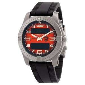 브라이틀링 에어로스페이스 쿼츠 아날로그 디지털 남성 시계 EB70101A1O1S1 Aerospace Quartz Analog Digital Men s Watch 159005619
