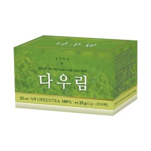 동서 녹차 다우림 (25티백)