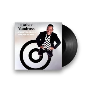 [국내배송] 루더 밴드로스 Luther Vandross Never Too Much Greatest Hits 수입 LP 바이닐 2025