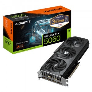 GIGABYTE 지포스 RTX 5060 GAMING OC V2 D7 8GB 피씨디렉트